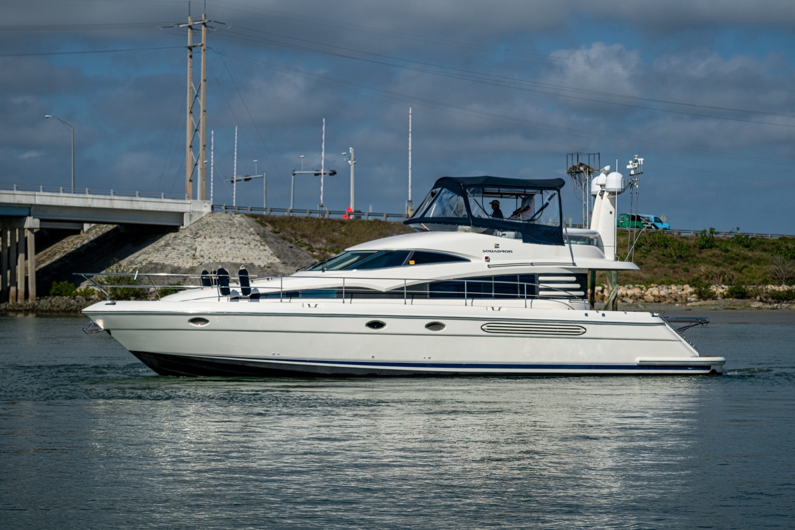 2000 Fairline Squadron 52