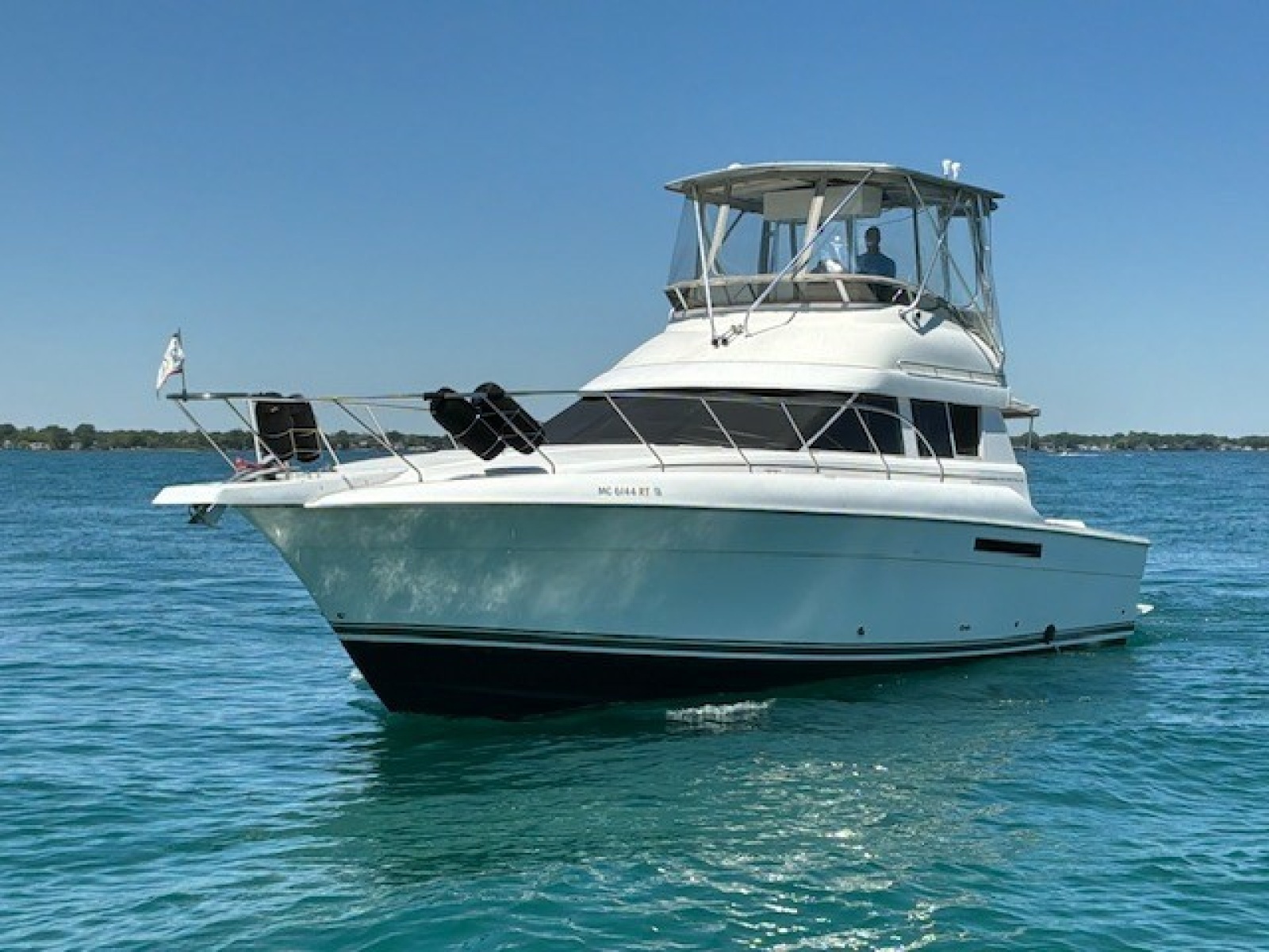 2000 Silverton 41 Convertible