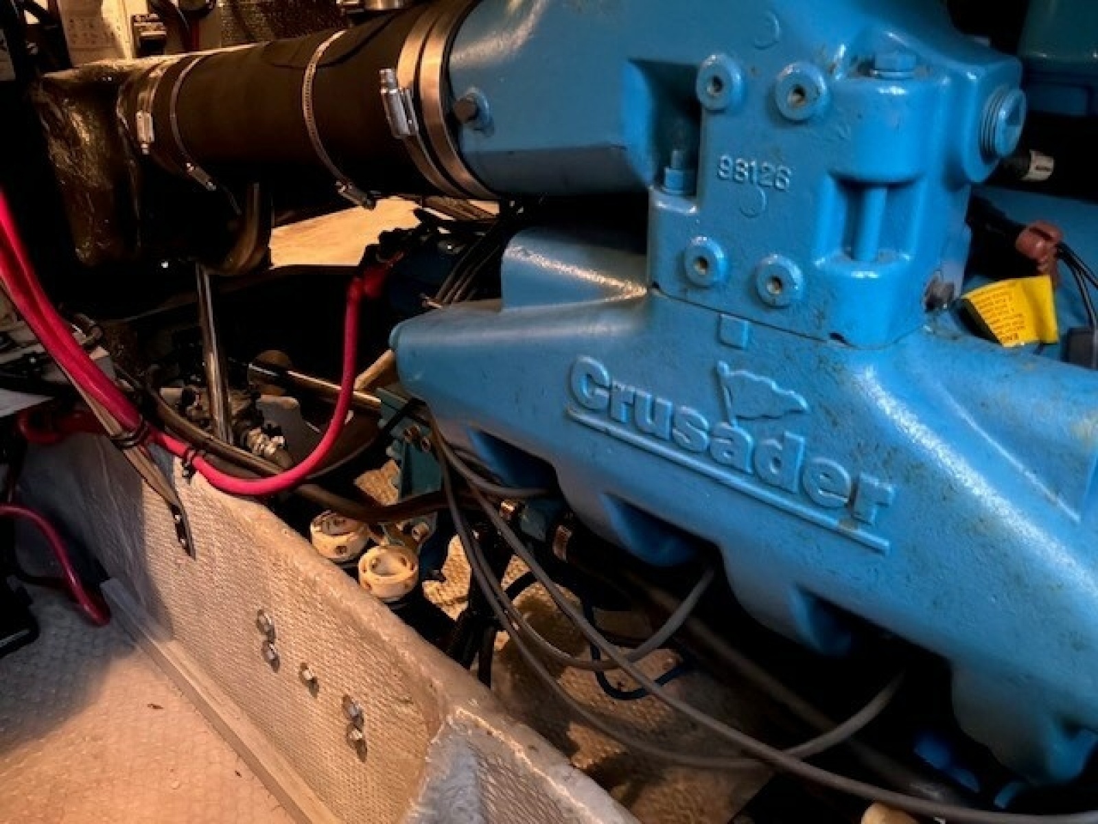 2000 Silverton 41 Convertible