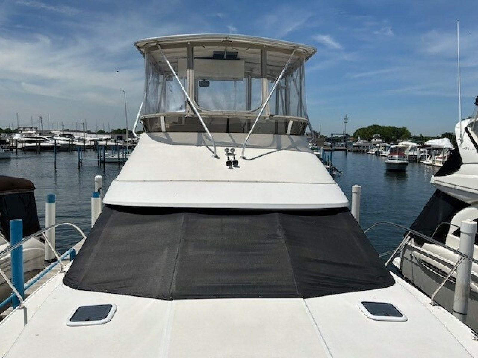 2000 Silverton 41 Convertible