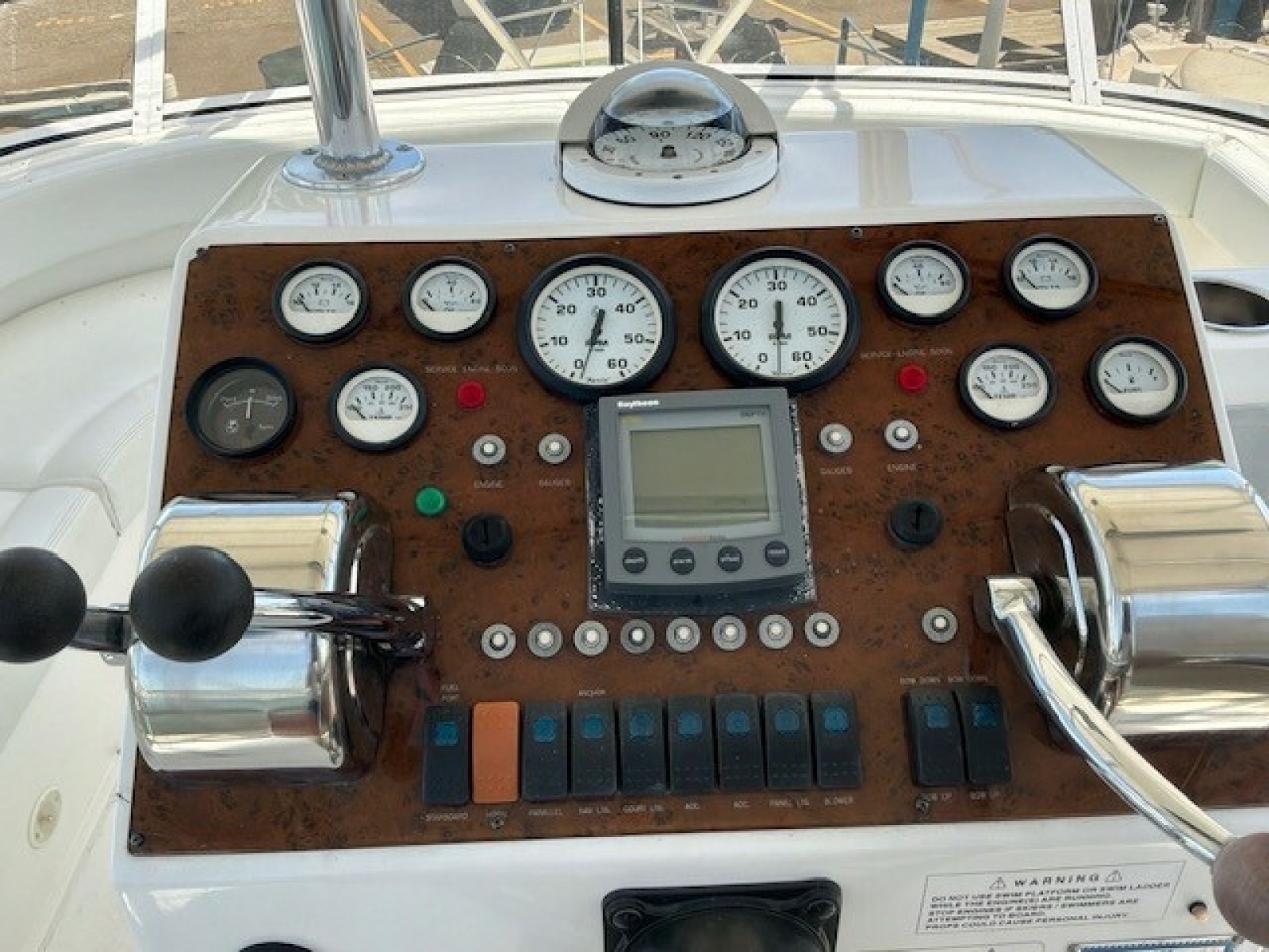 2000 Silverton 41 Convertible