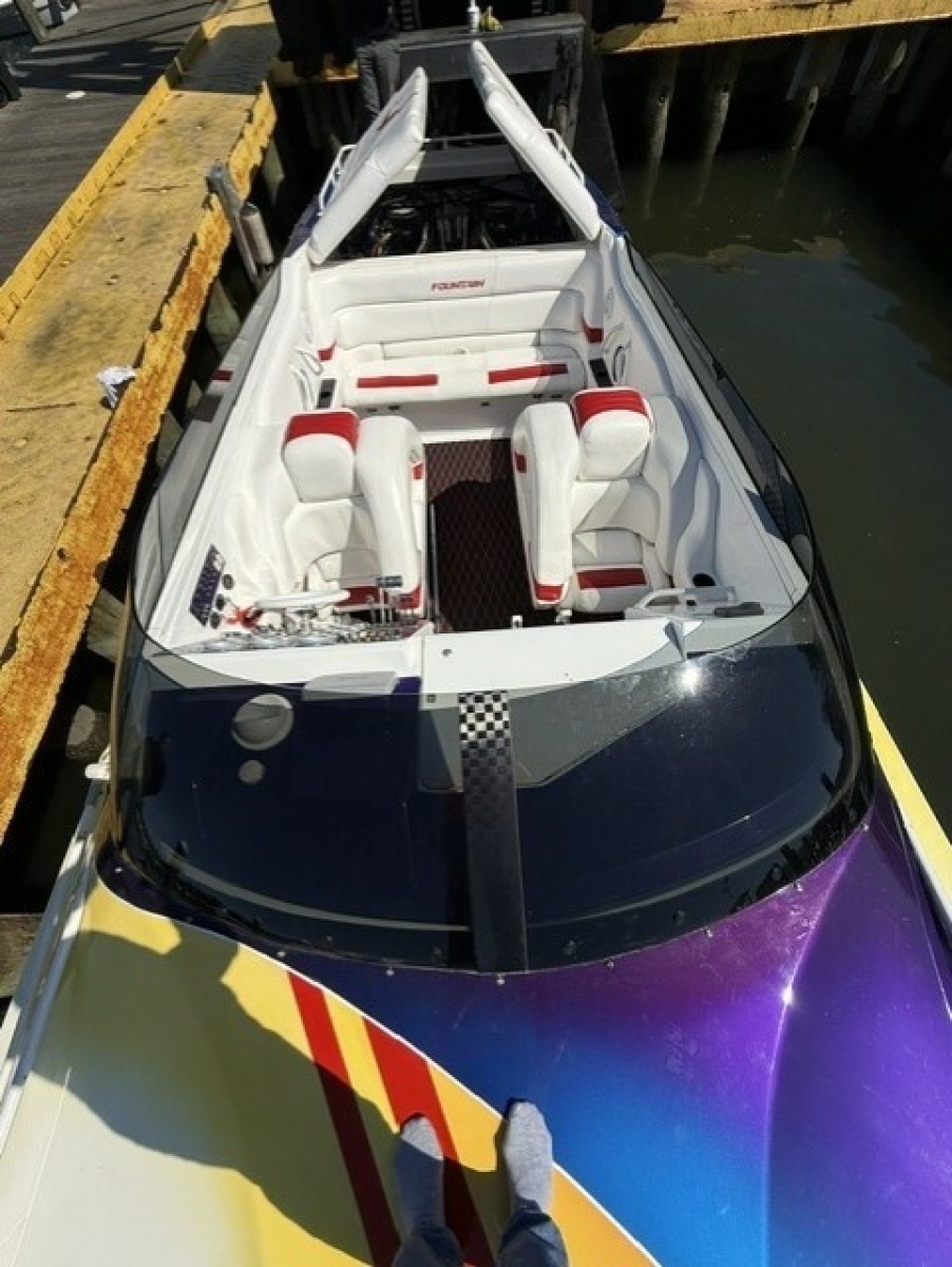47ft Fountain Yacht For Sale