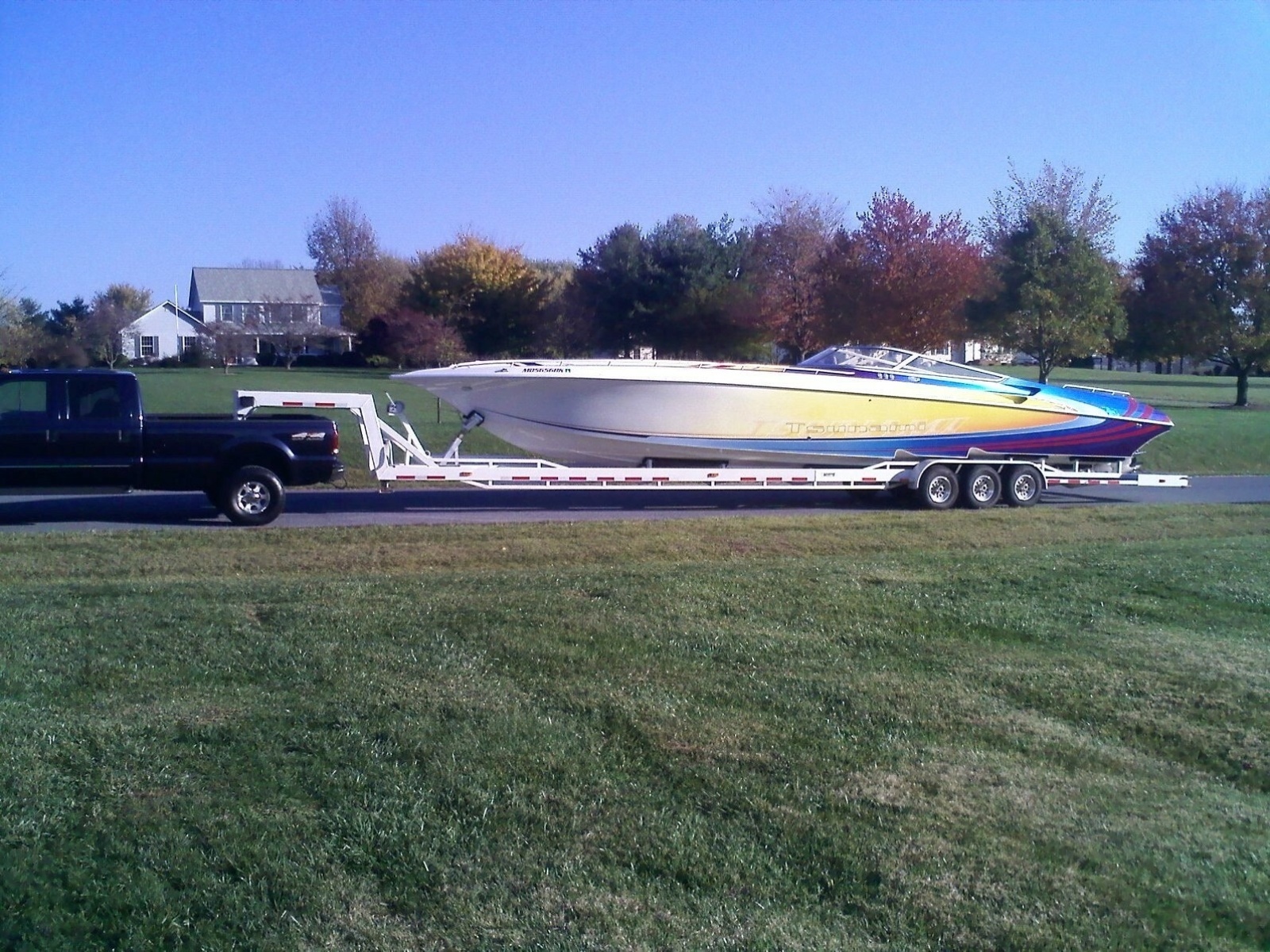 47ft Fountain Yacht For Sale