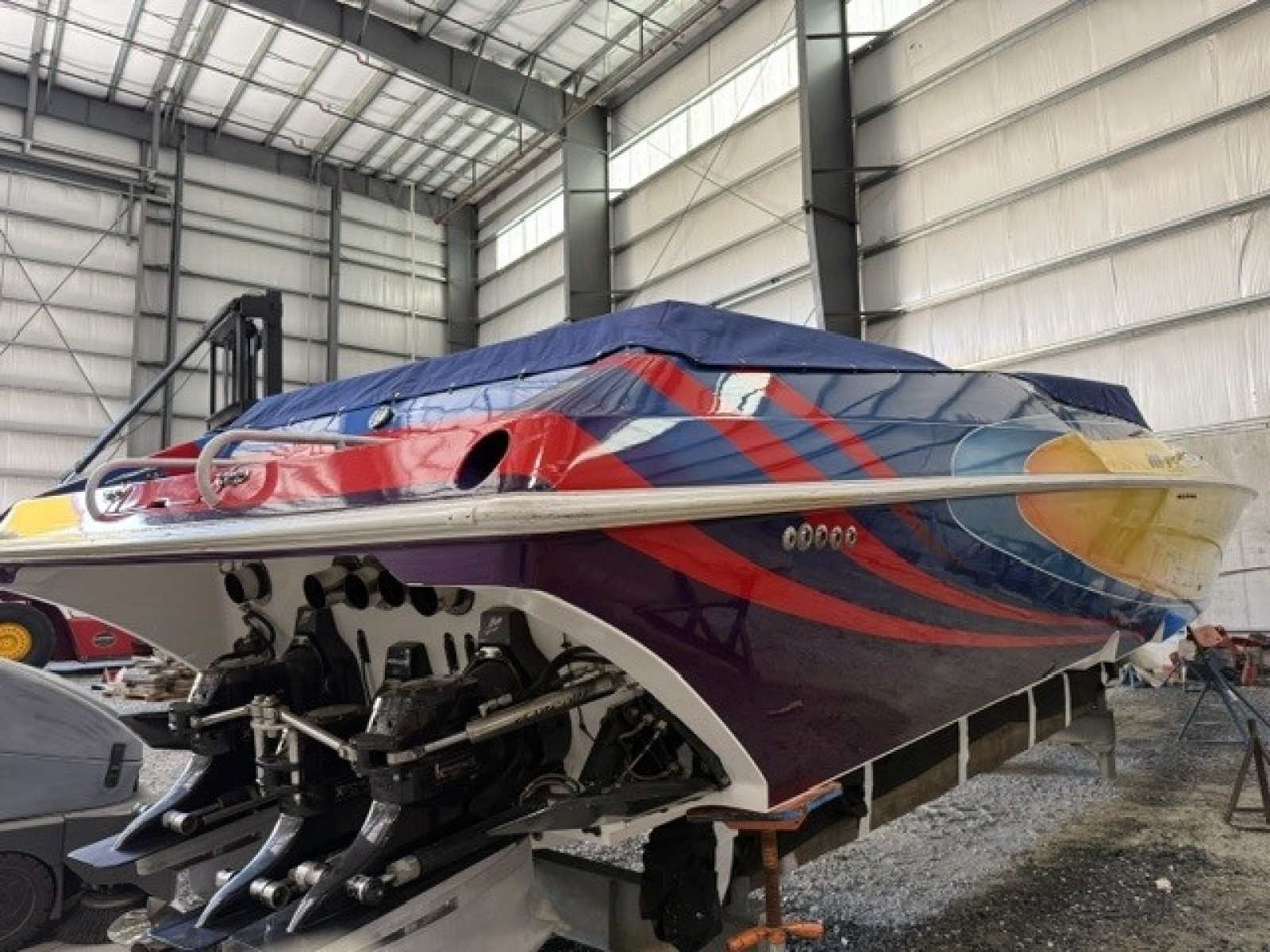 47ft Fountain Yacht For Sale