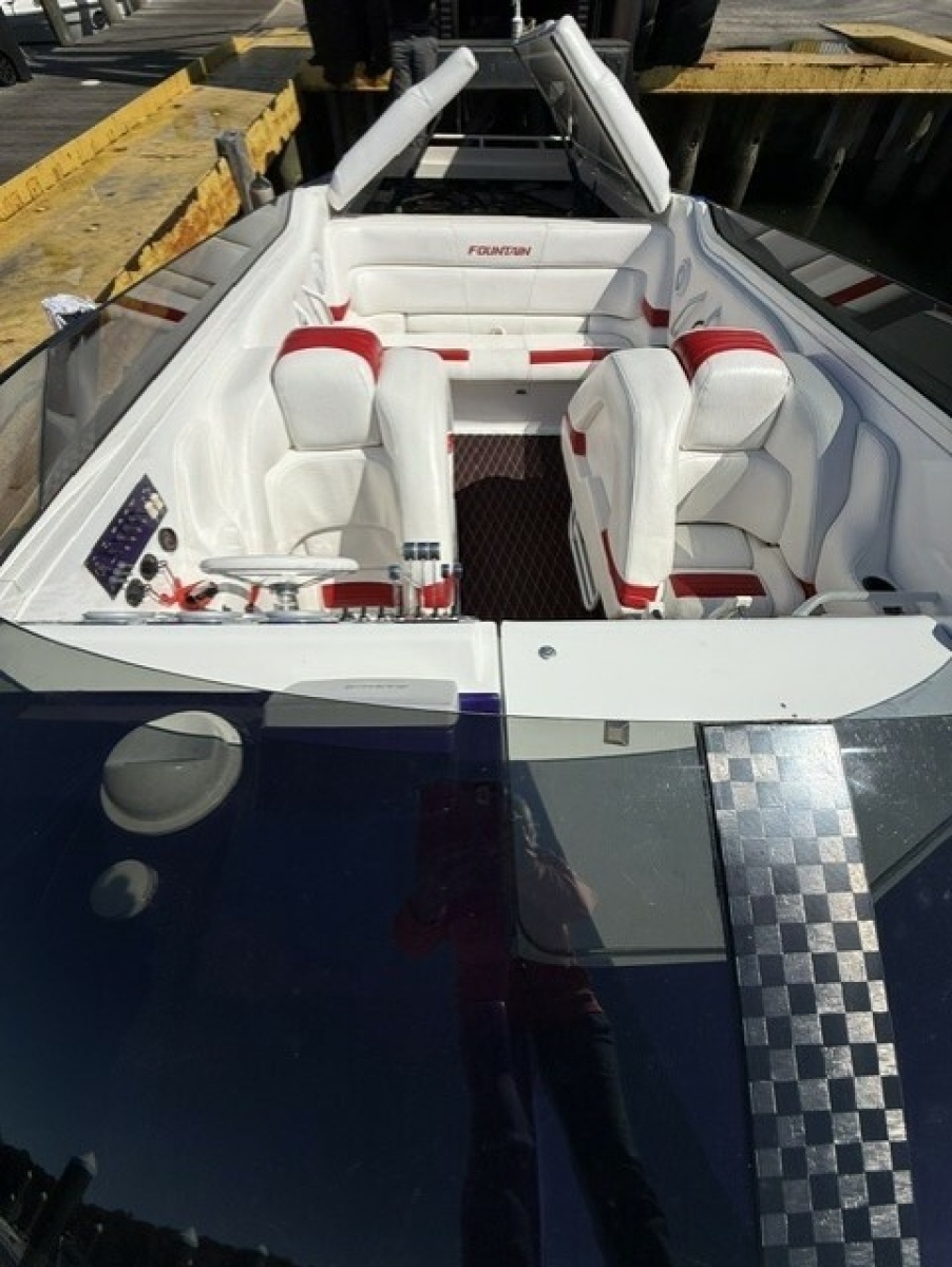 47ft Fountain Yacht For Sale