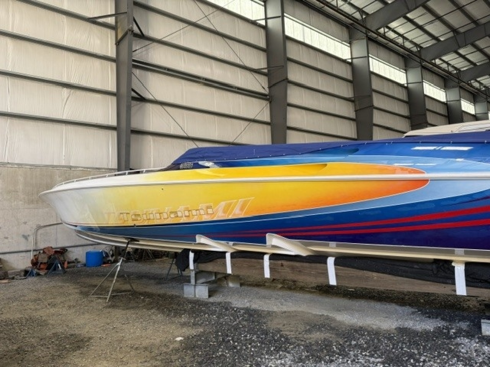 47ft Fountain Yacht For Sale