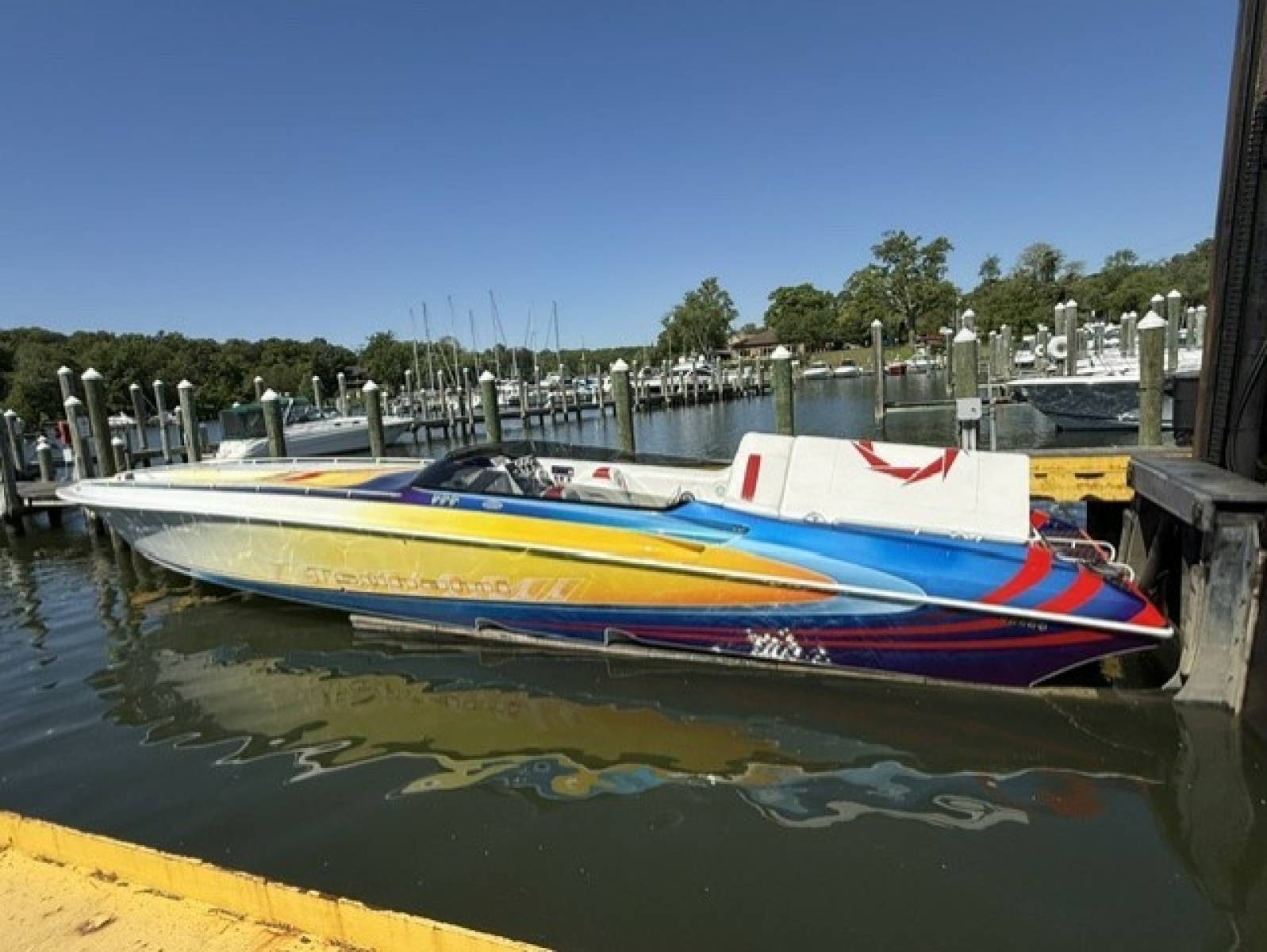47ft Fountain Yacht For Sale