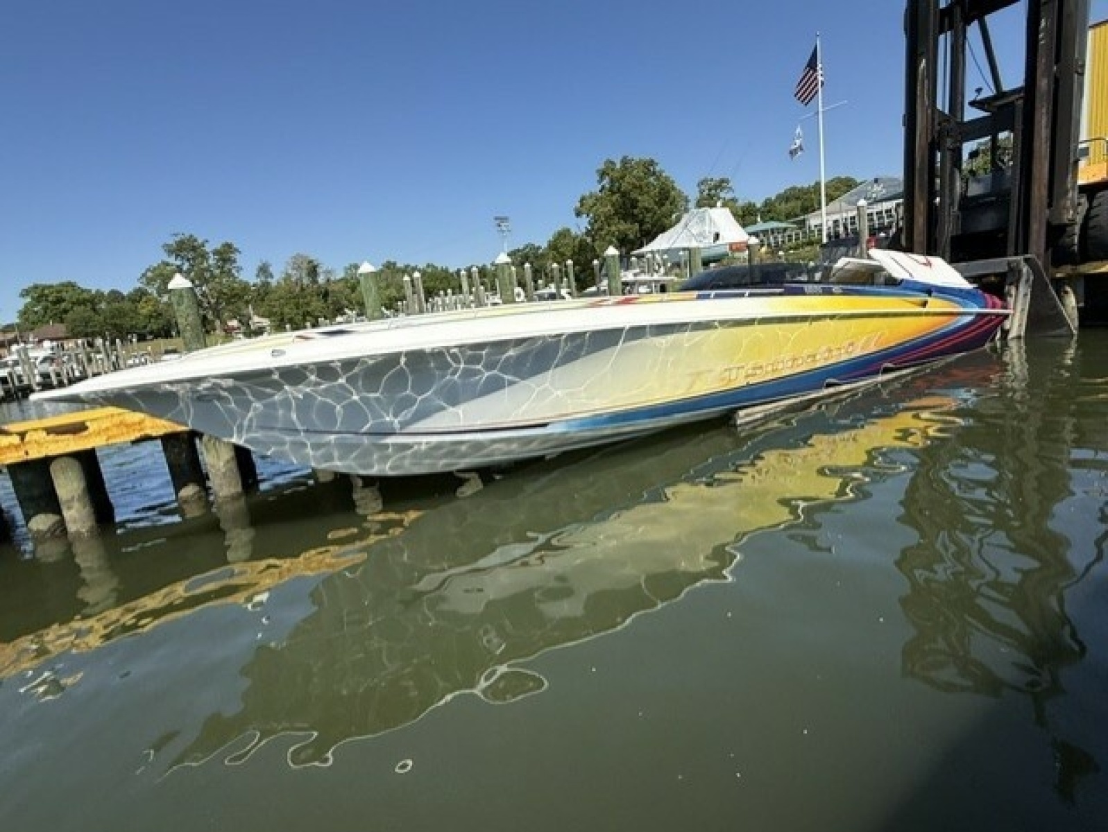 47ft Fountain Yacht For Sale