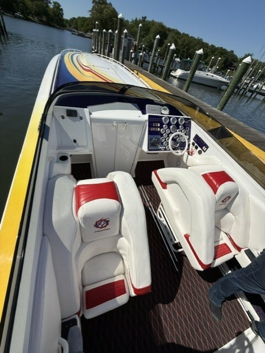 47ft Fountain Yacht For Sale