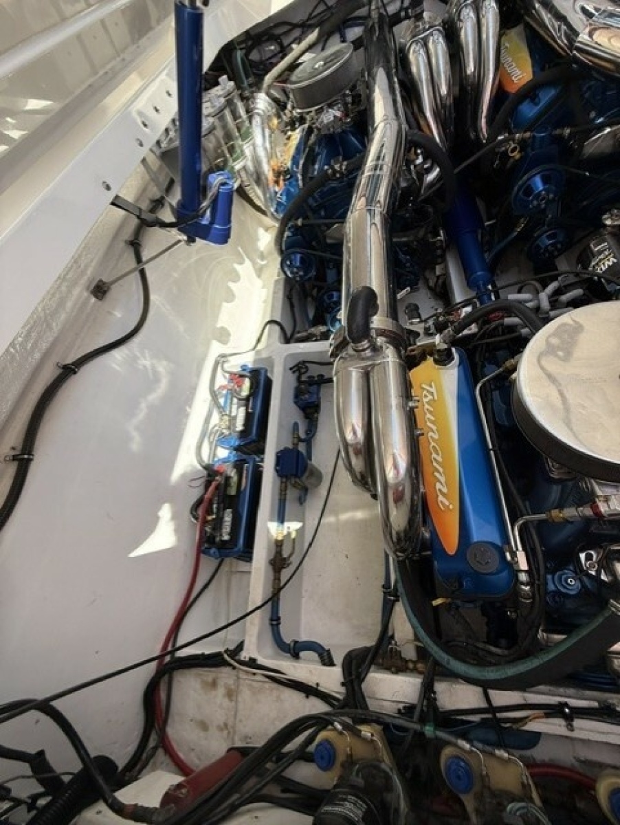 47ft Fountain Yacht For Sale