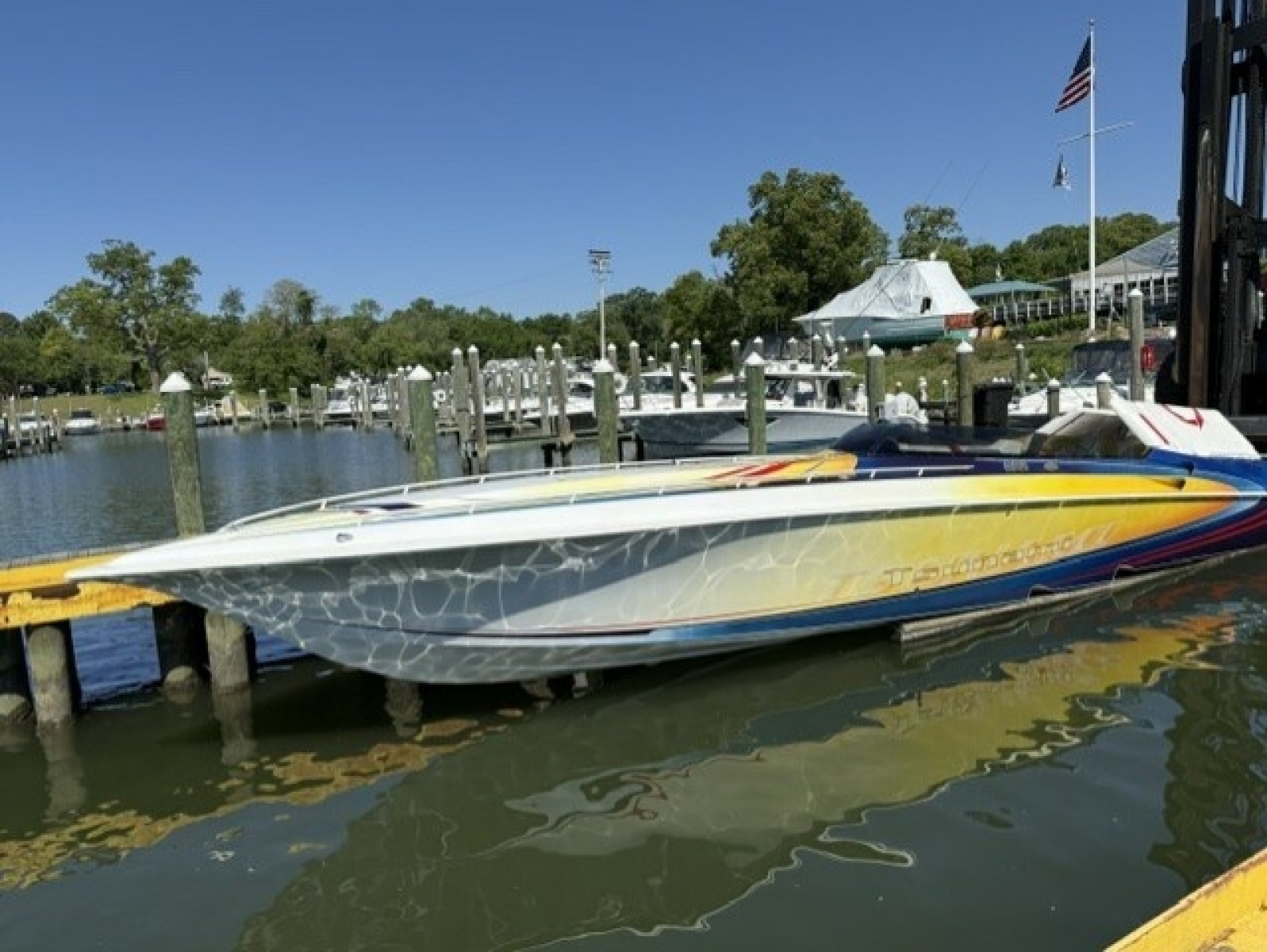 47ft Fountain Yacht For Sale