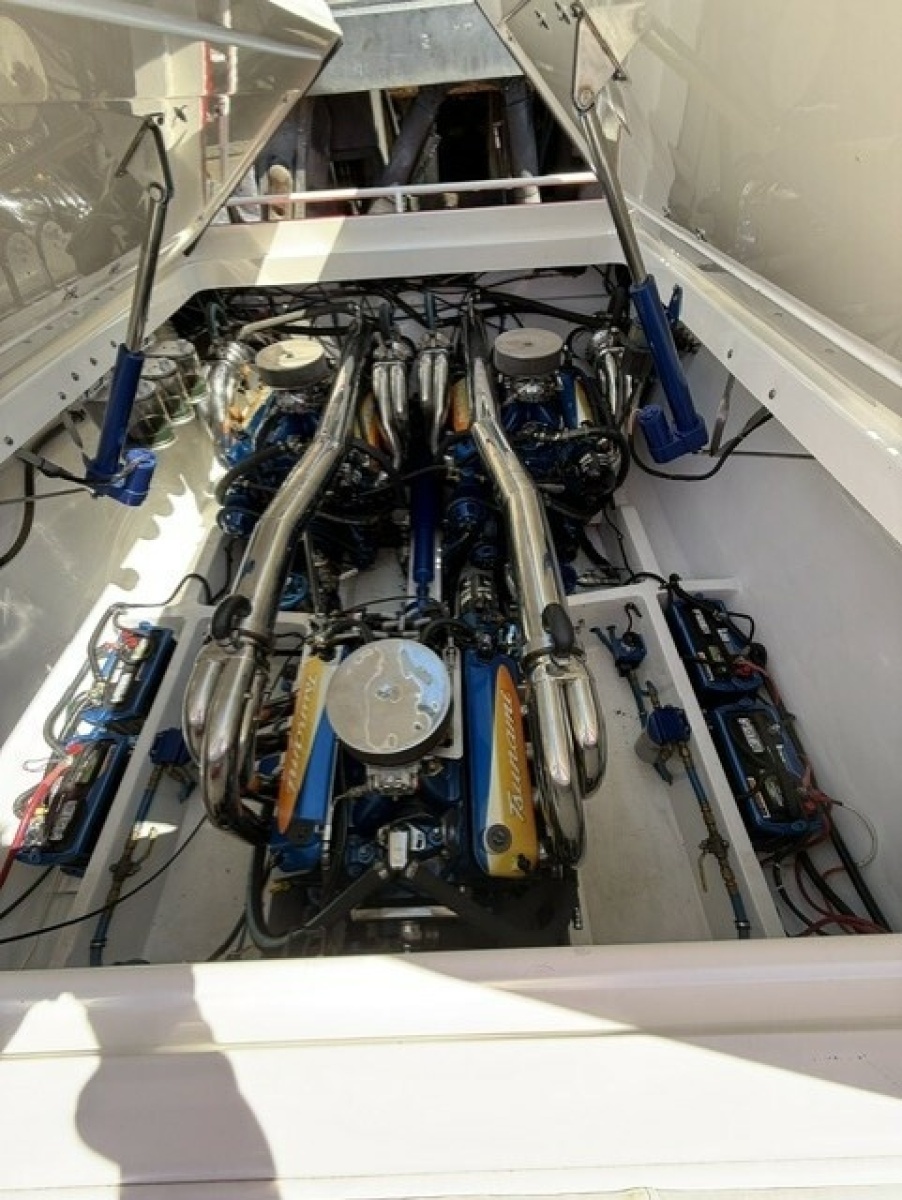 47ft Fountain Yacht For Sale