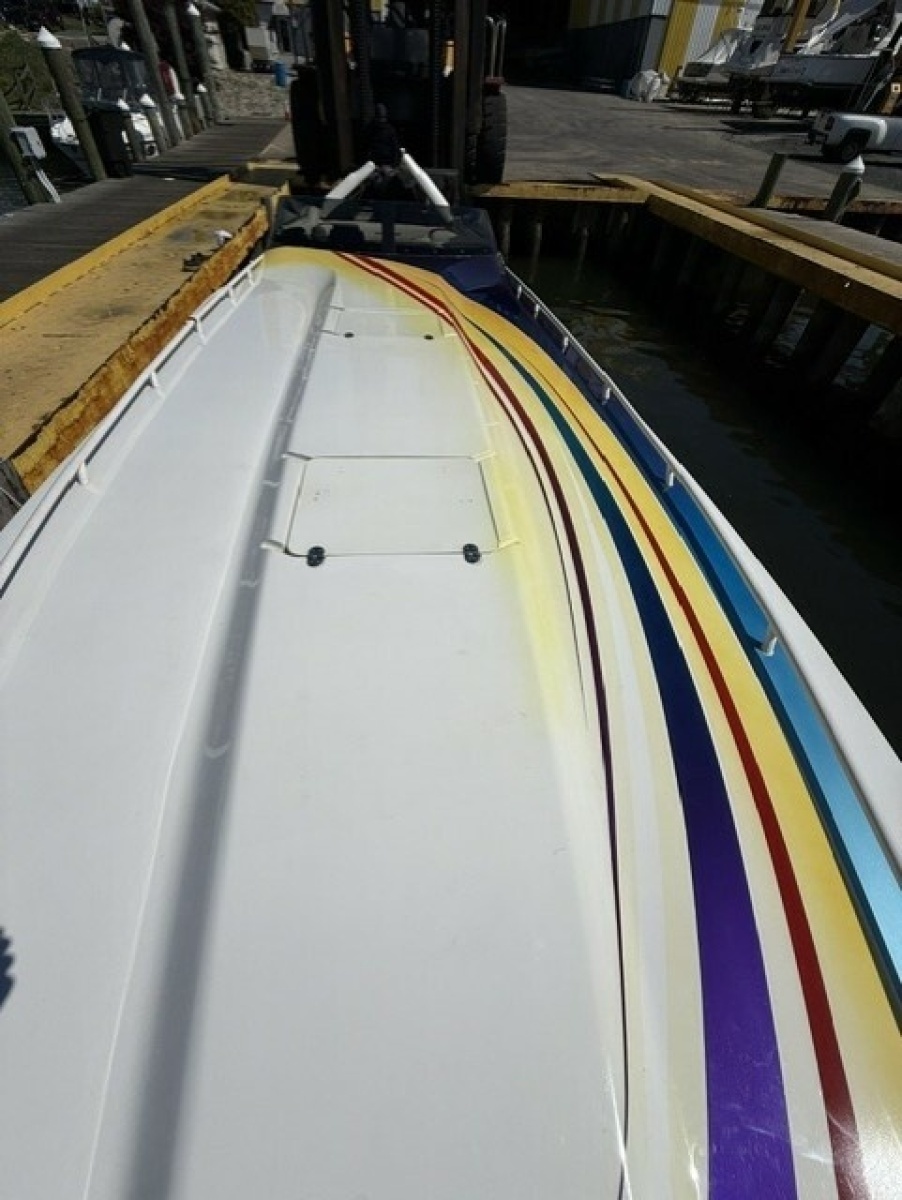 47ft Fountain Yacht For Sale