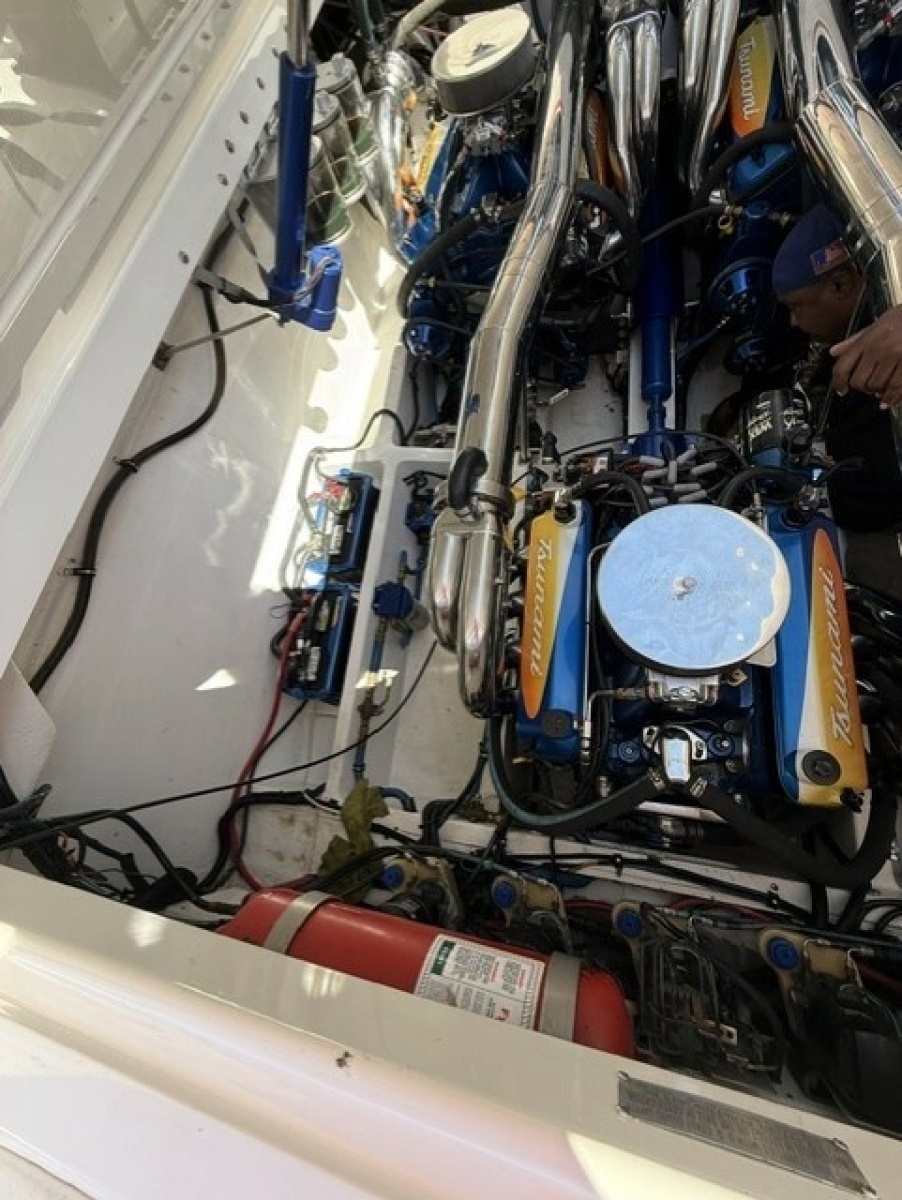 47ft Fountain Yacht For Sale