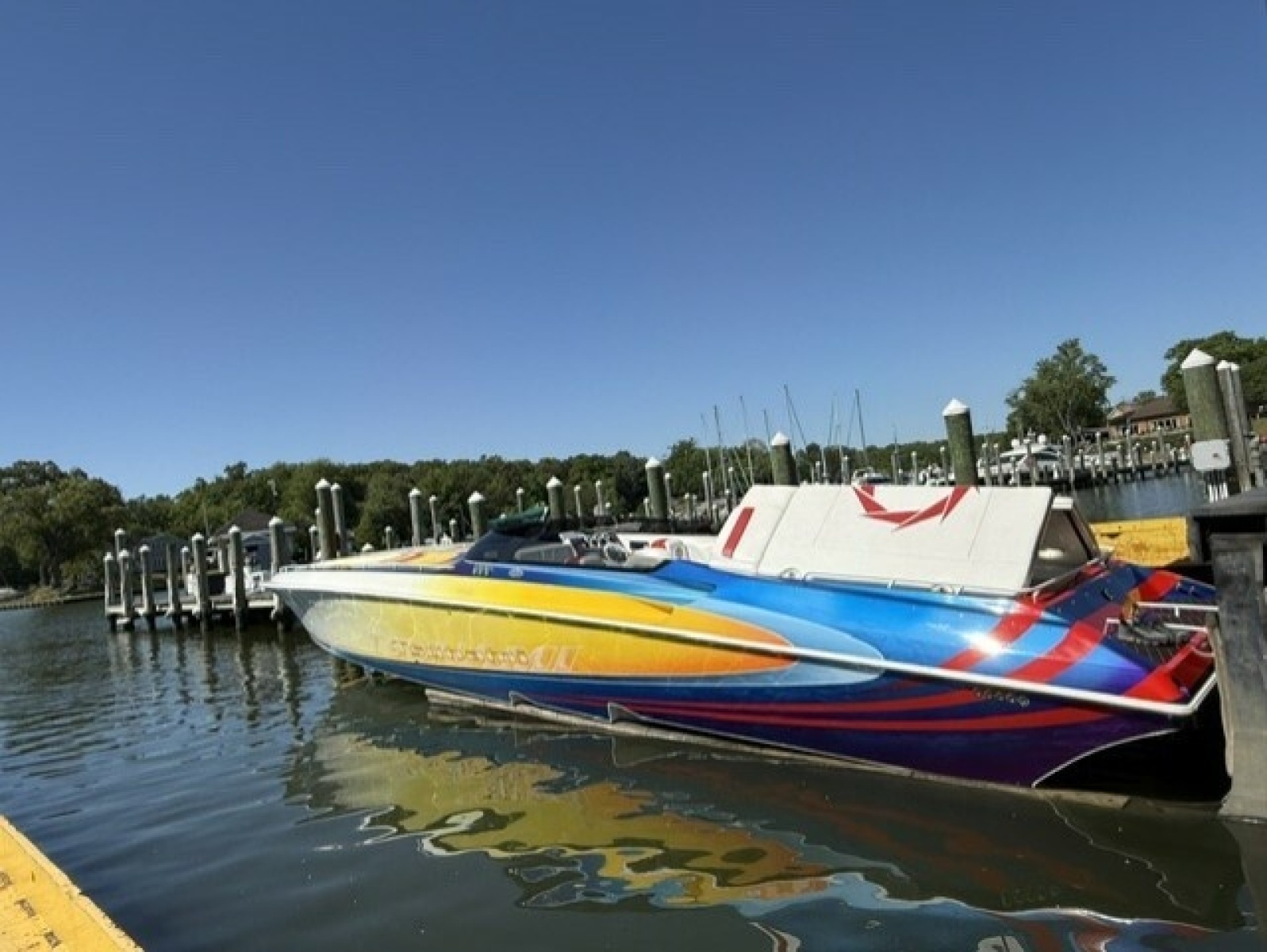 47ft Fountain Yacht For Sale