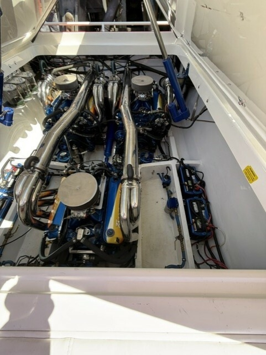 47ft Fountain Yacht For Sale