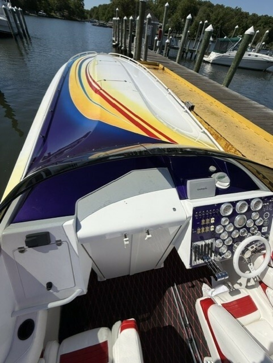 47ft Fountain Yacht For Sale