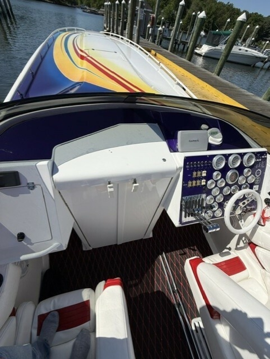 47ft Fountain Yacht For Sale