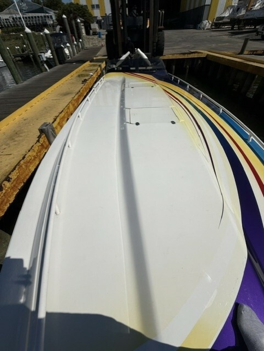 47ft Fountain Yacht For Sale