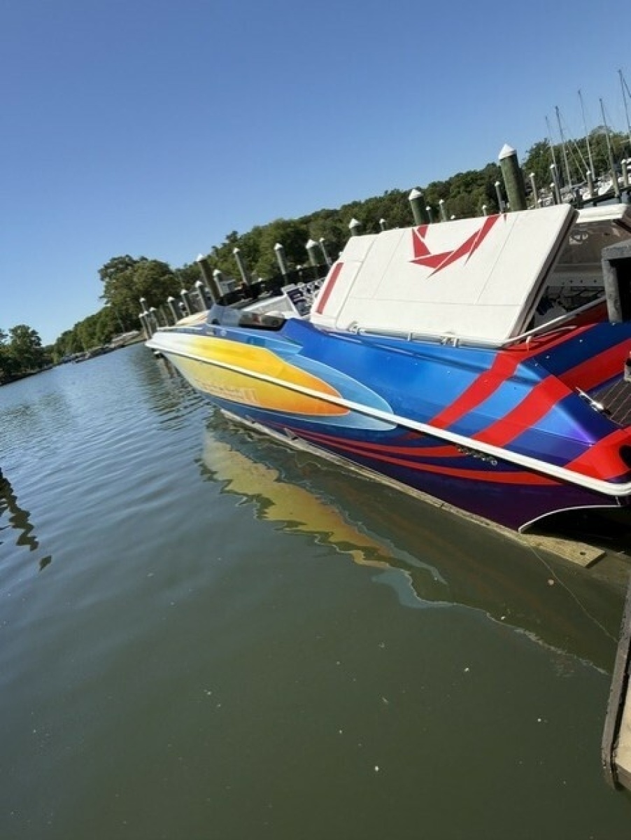 47ft Fountain Yacht For Sale