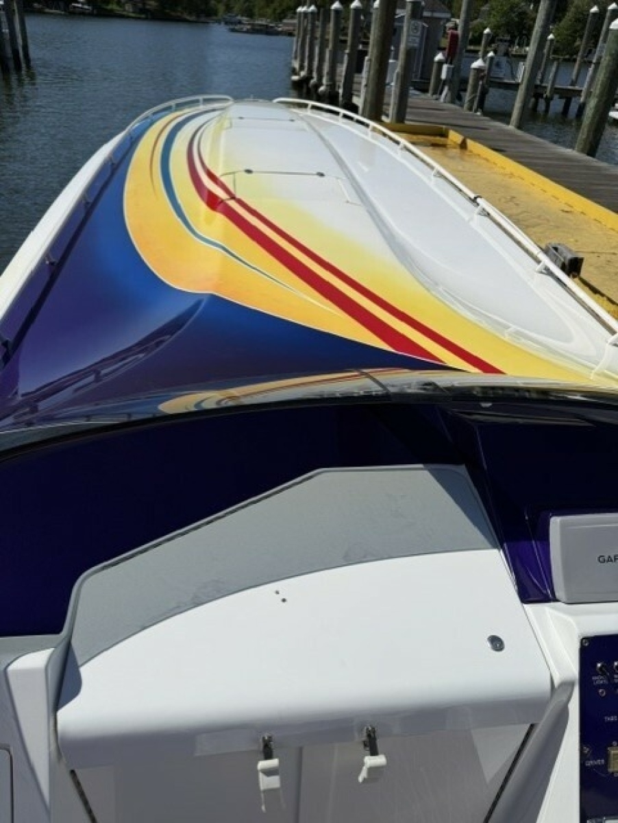 47ft Fountain Yacht For Sale