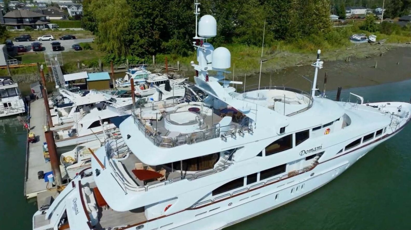 2004 Benetti Vision