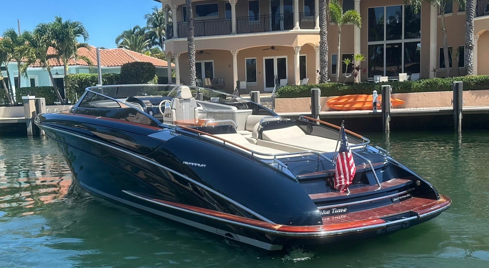2009 Riva 44 Rivarama