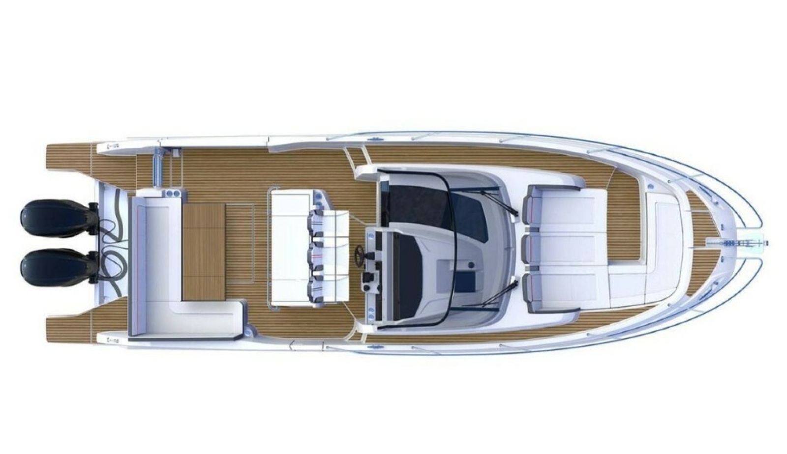 2021 Jeanneau Leader 12.5 WA