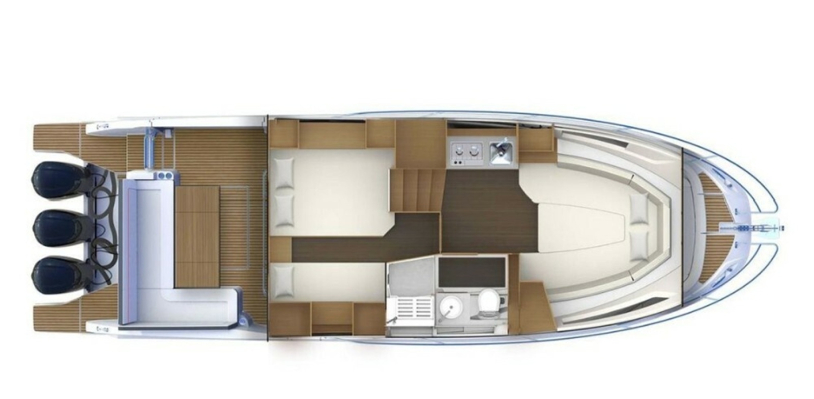 2021 Jeanneau Leader 12.5 WA