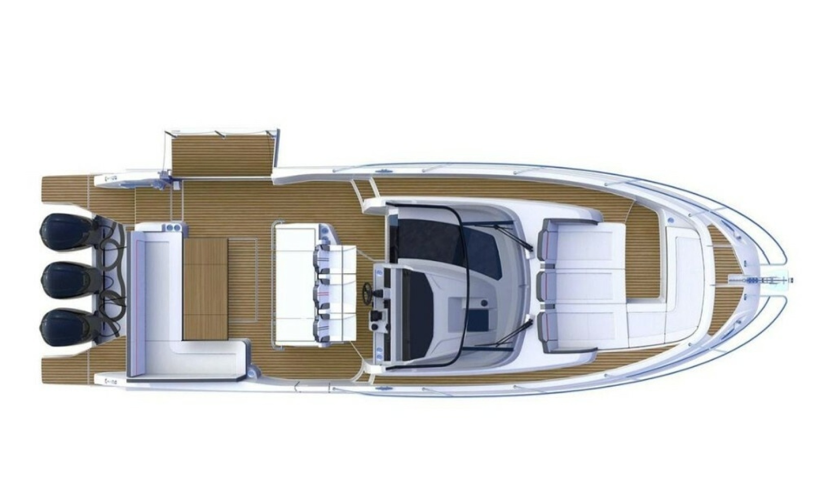 2021 Jeanneau Leader 12.5 WA