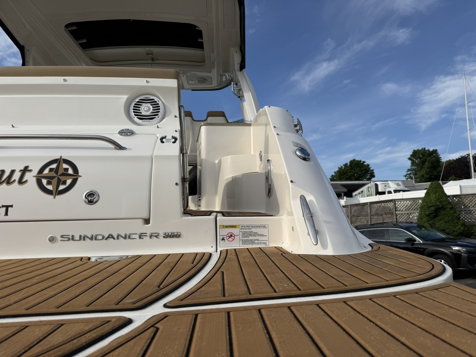 2018 Sea Ray 350 Sundancer
