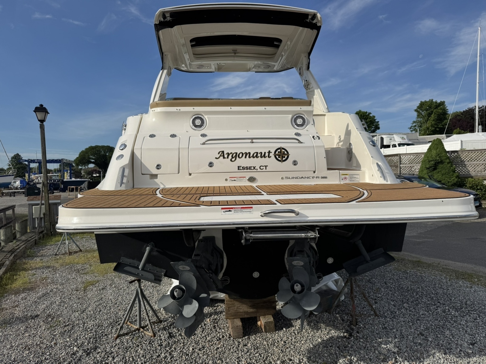 2018 Sea Ray 350 Sundancer