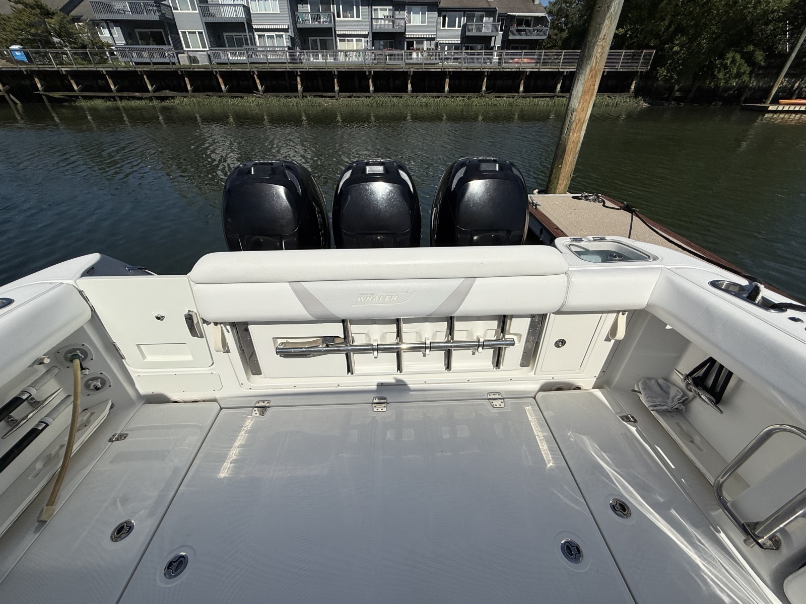 37ft Boston Whaler Yacht For Sale