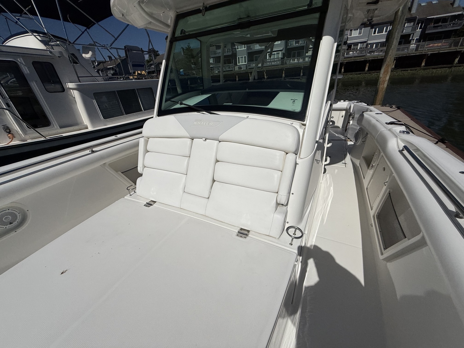 37ft Boston Whaler Yacht For Sale