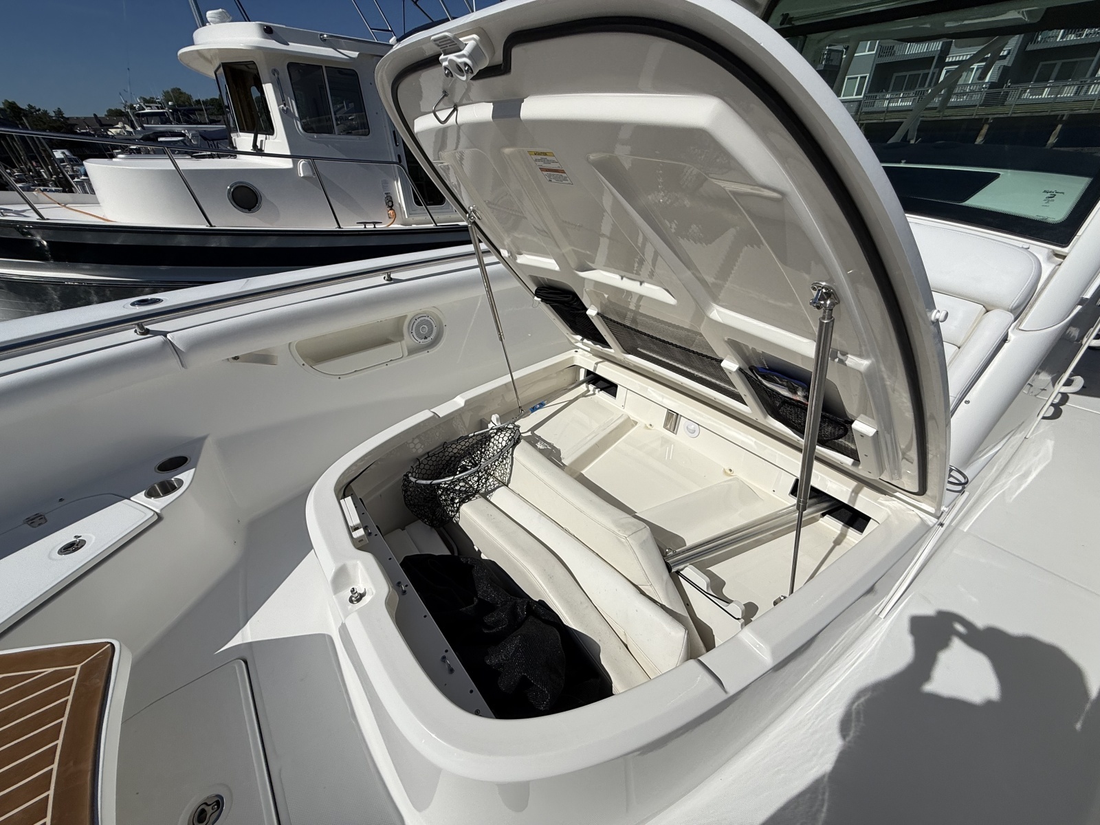 37ft Boston Whaler Yacht For Sale