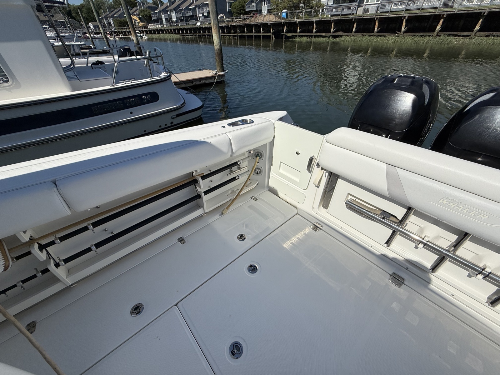37ft Boston Whaler Yacht For Sale