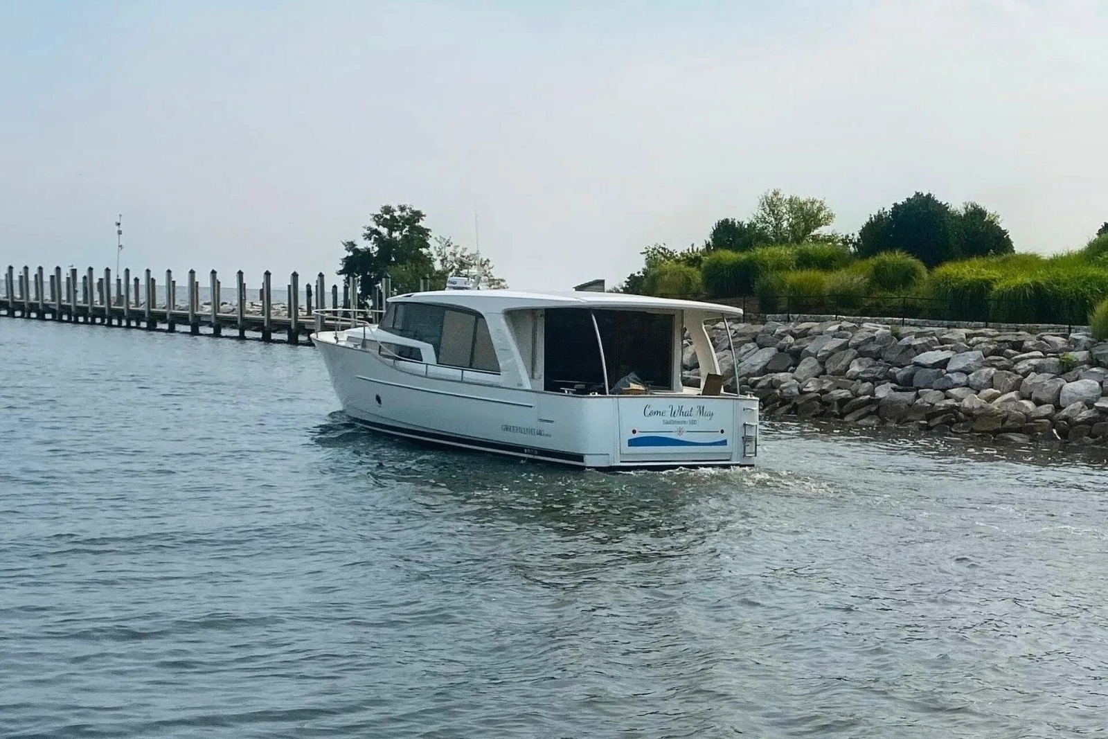 2023 Greenline 40 Hybrid