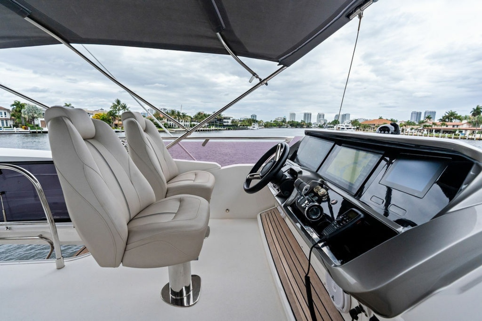 2020 Princess S62 Sportbridge