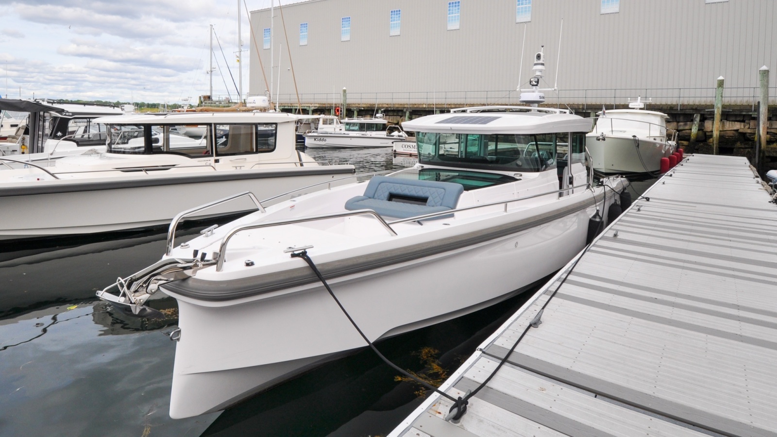 Axopar 37XC - Serenity Bound
