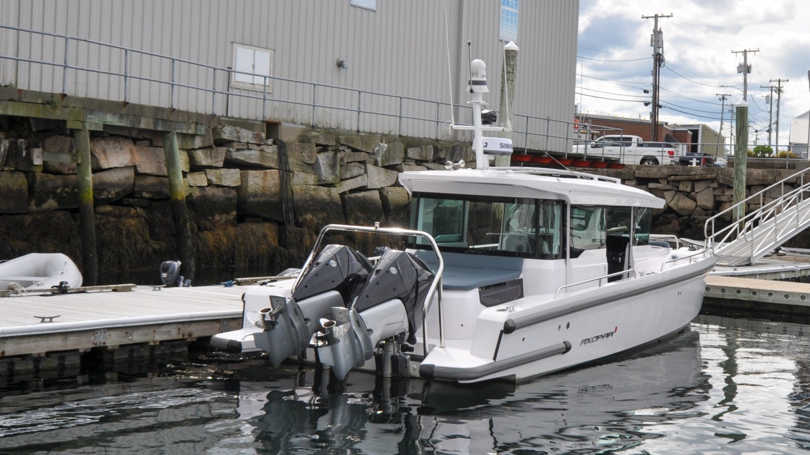 Axopar 37XC - Serenity Bound