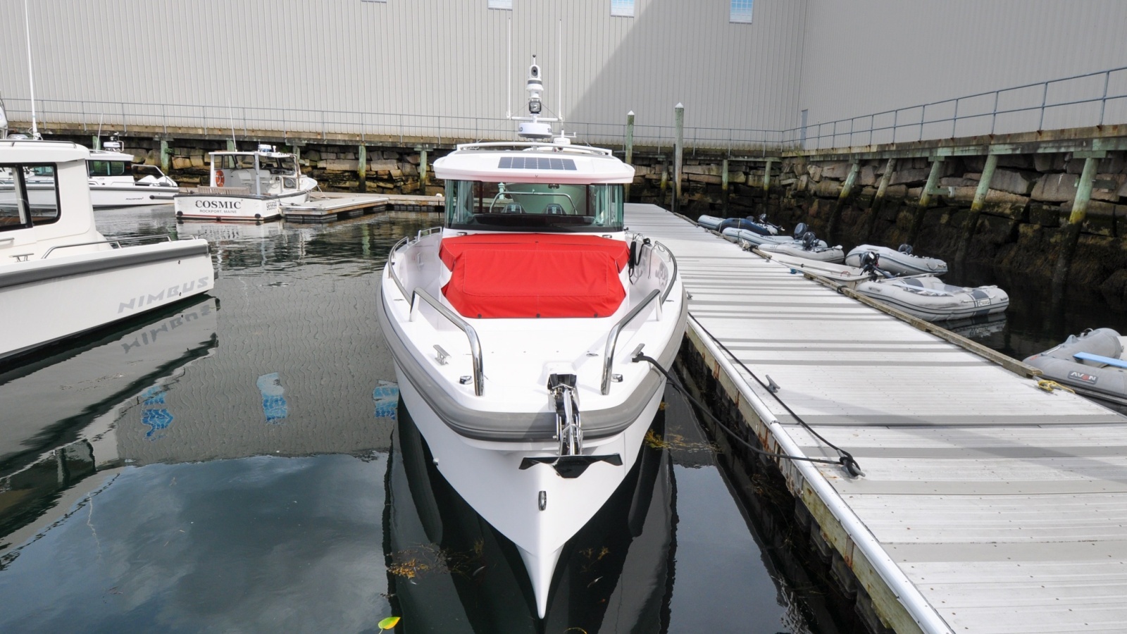 Axopar 37XC - Serenity Bound