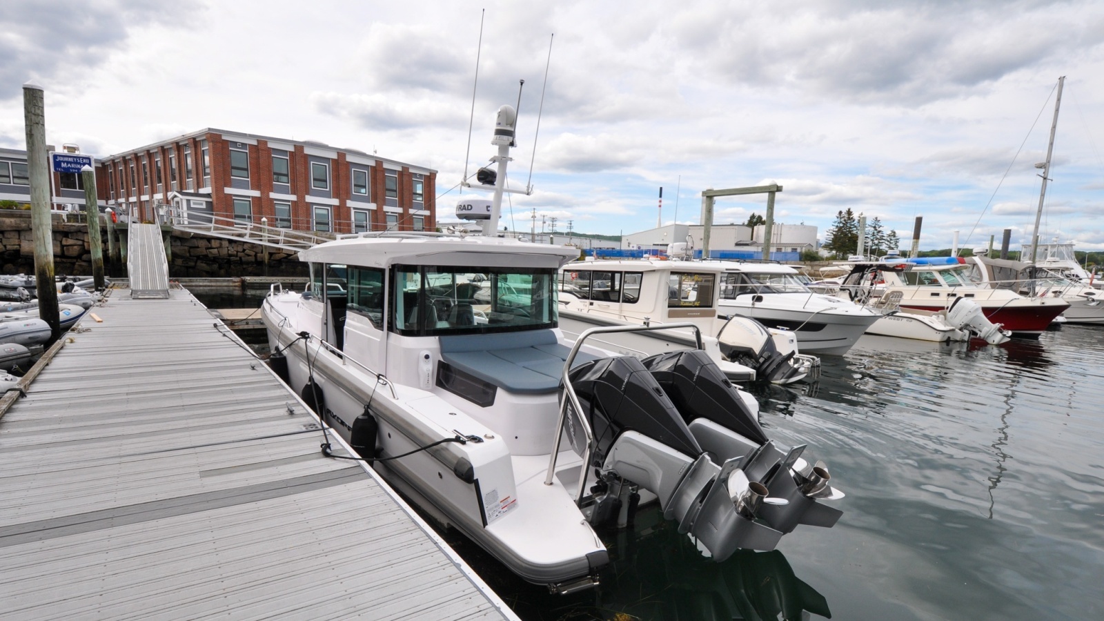 Axopar 37XC - Serenity Bound