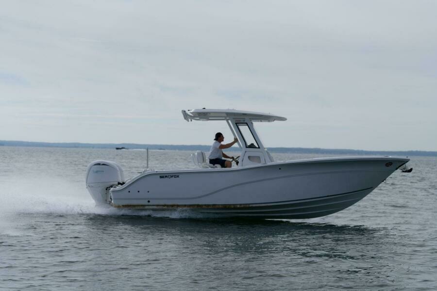 26ft Sea Fox Yacht For Sale