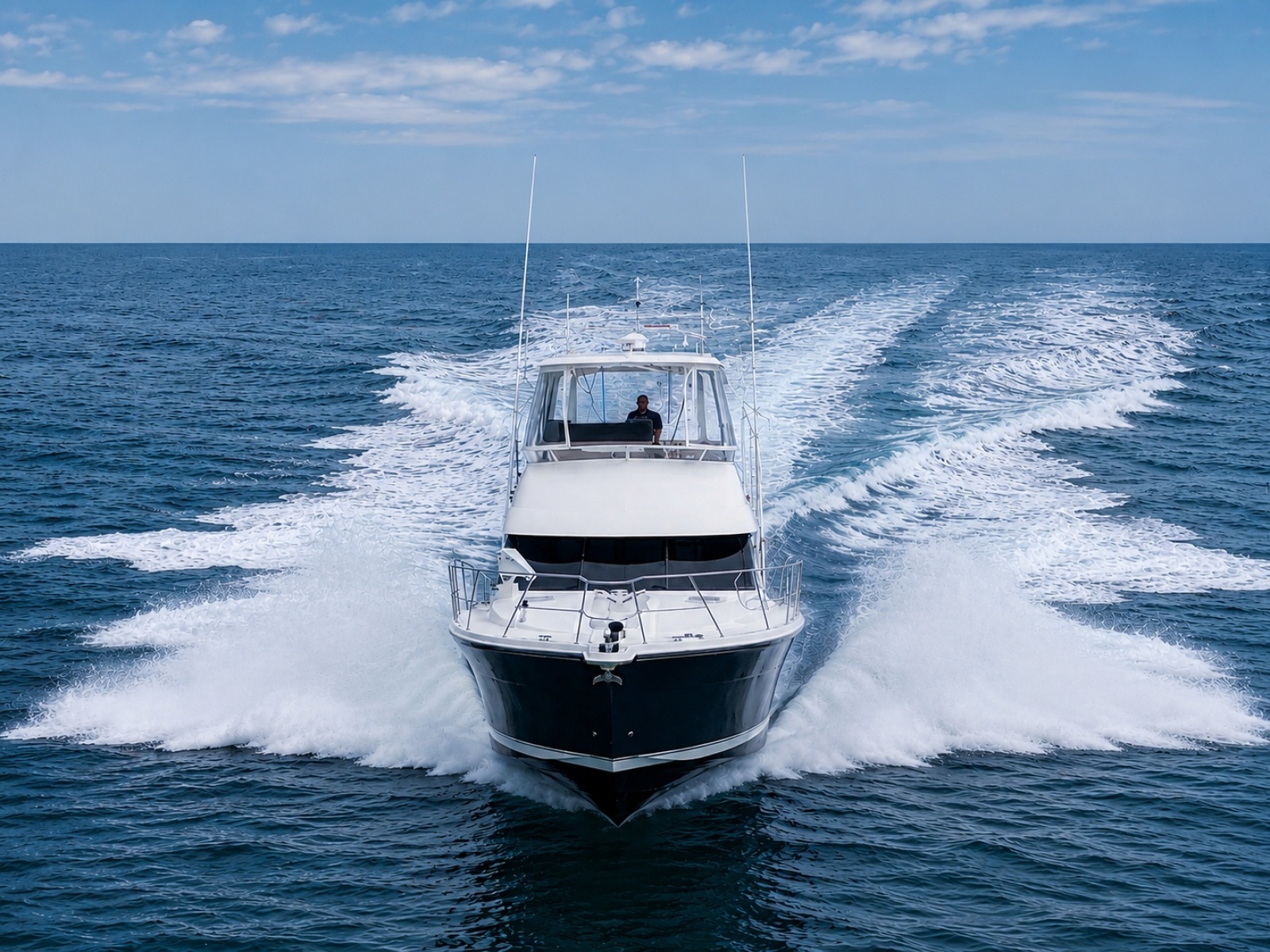 2011 Riviera 43 Open Flybridge