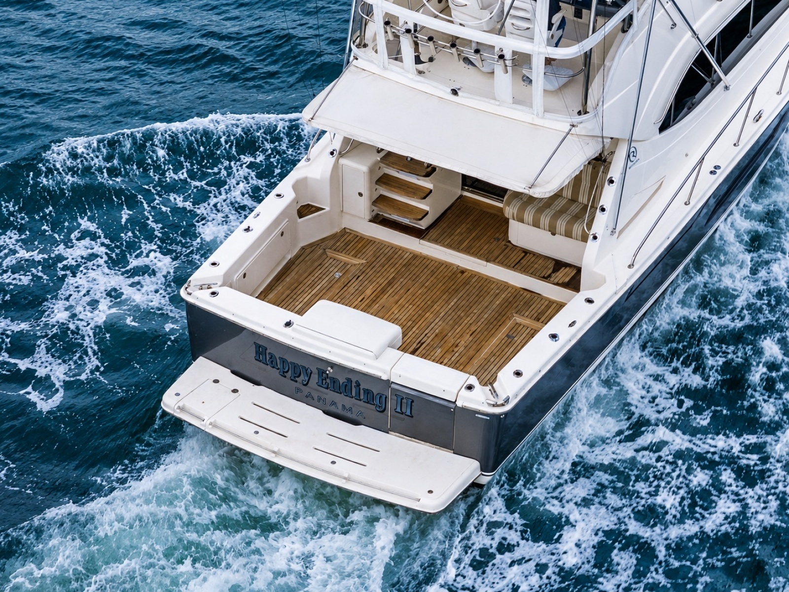2011 Riviera 43 Open Flybridge