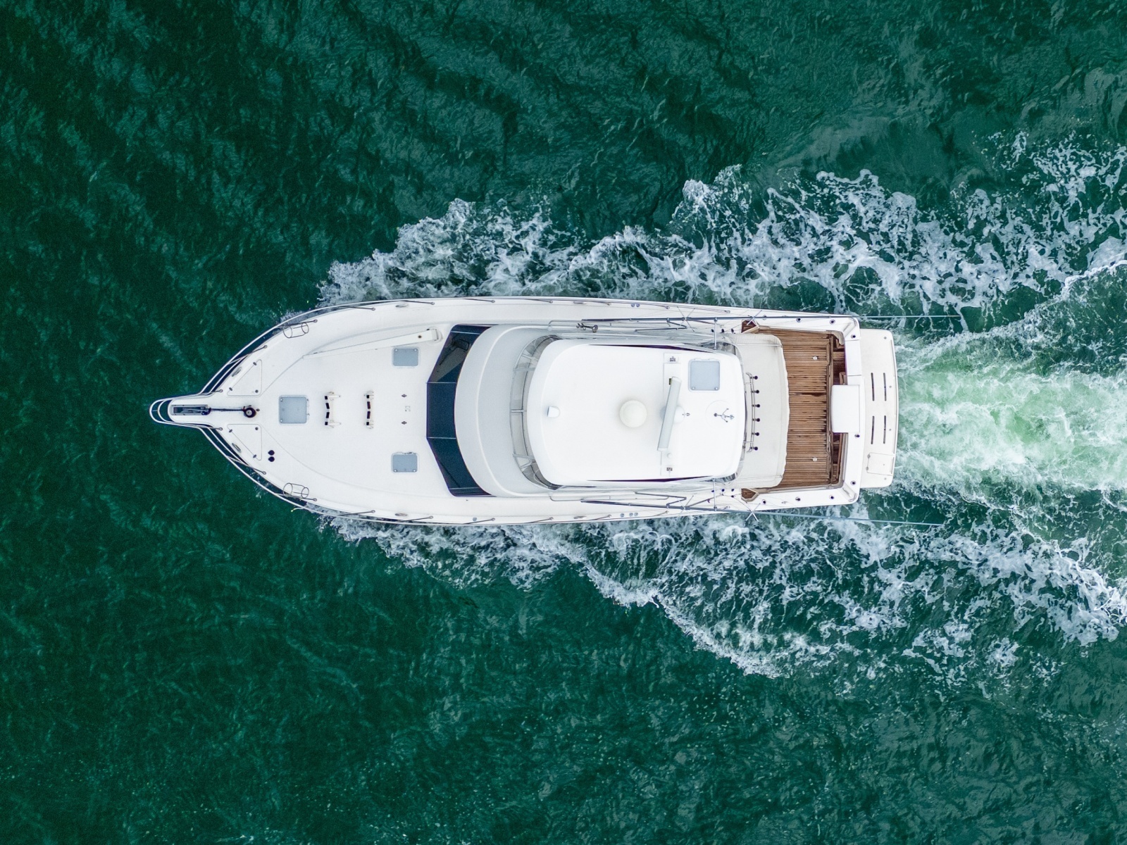 2011 Riviera 43 Open Flybridge