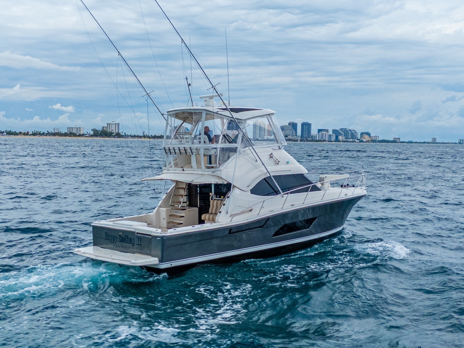 2011 Riviera 43 Open Flybridge