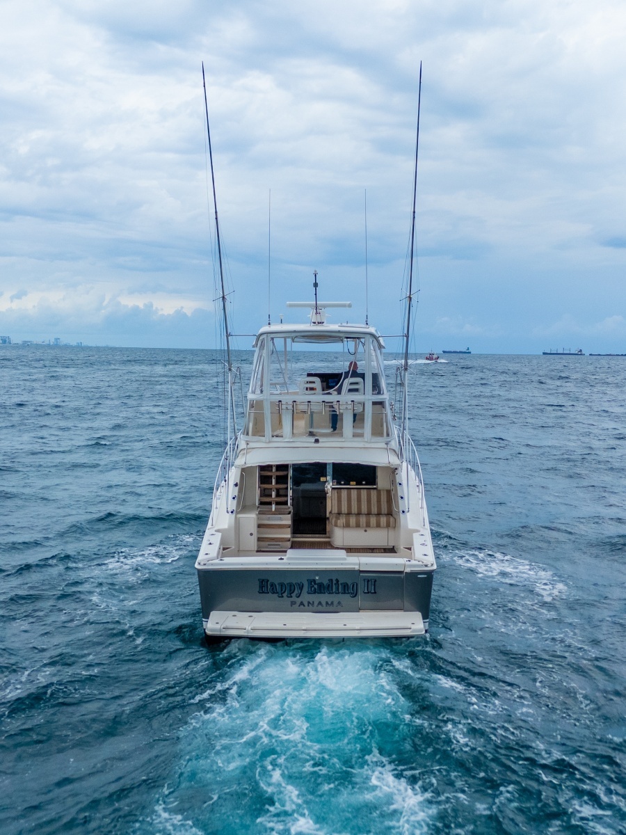 2011 Riviera 43 Open Flybridge