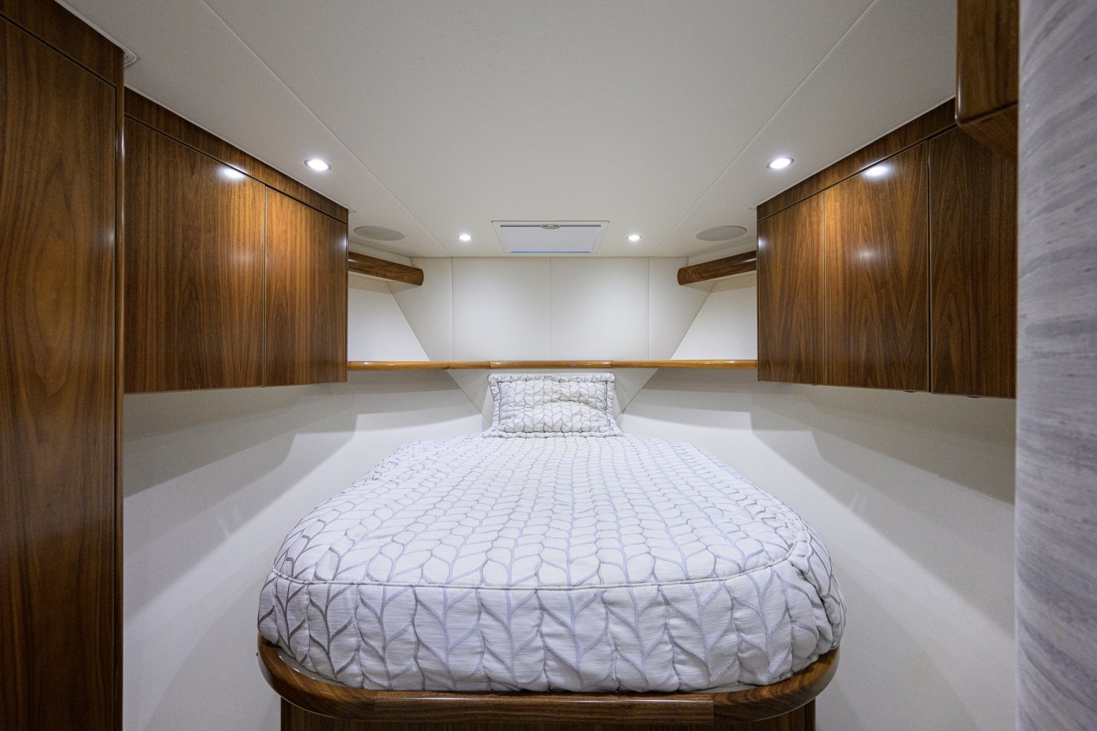 2021 Viking 58 Convertible — 58 Viking - Forward Stateroom