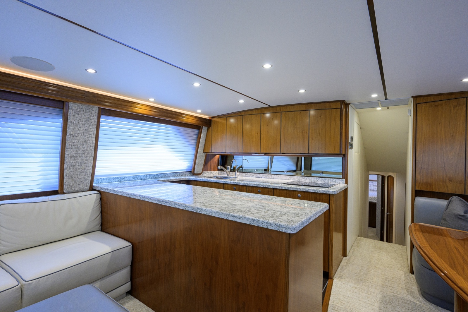 2021 Viking 58 Convertible — 58 Viking - Galley